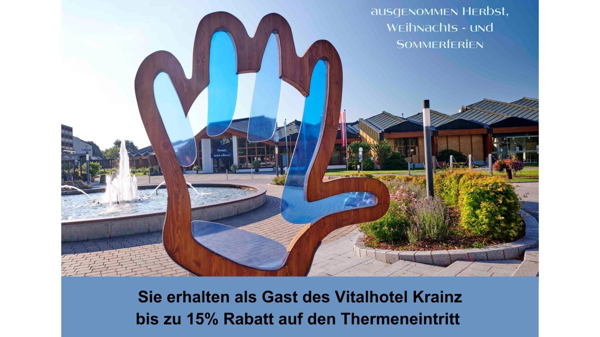 Vitalhotel Krainz Loipersdorf bei Fürstenfeld Exterior foto