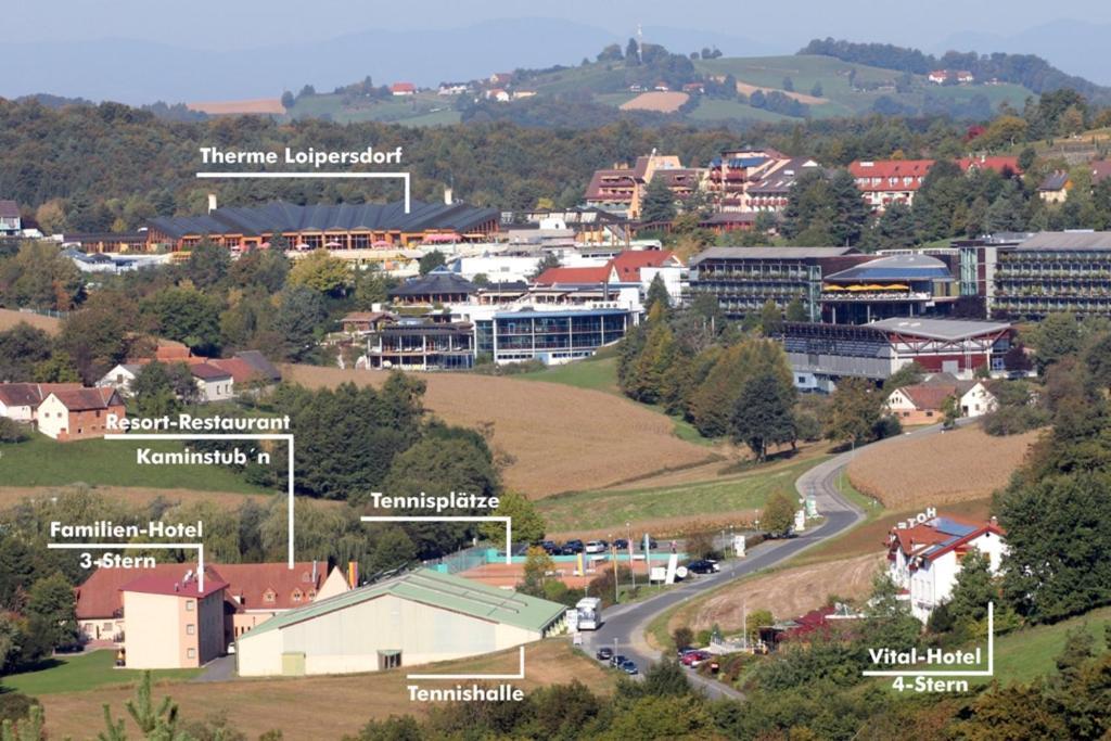 Vitalhotel Krainz Loipersdorf bei Fürstenfeld Exterior foto