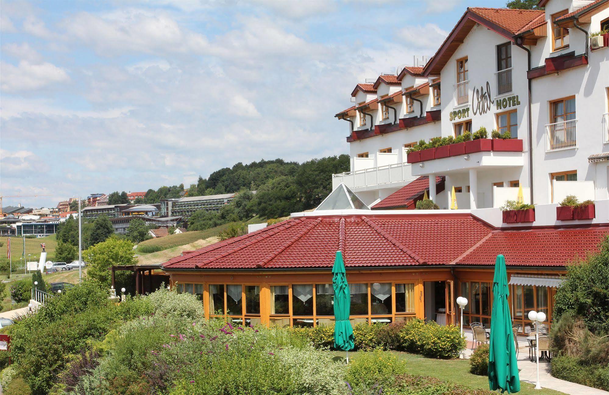 Vitalhotel Krainz Loipersdorf bei Fürstenfeld Exterior foto